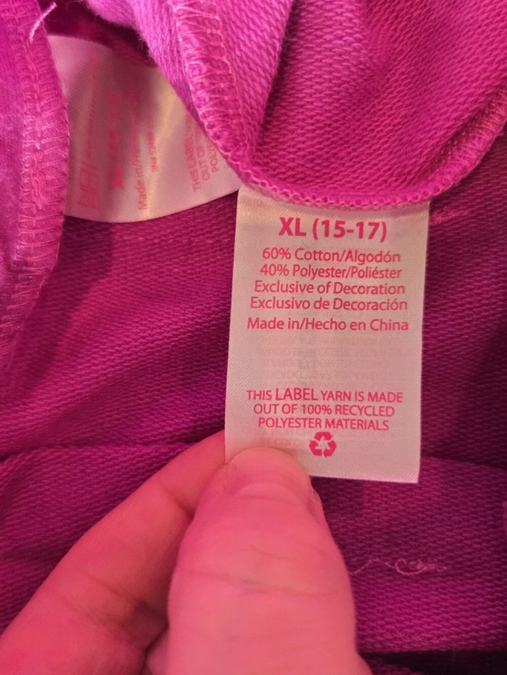 NWT No Boundaries Fuchsia Pleated Circle Skirt – Juniors XL 15/17
